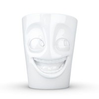 Fiftyeight Products Henkelbecher Witzig Kaffeetasse Tasse Becher Teetasse Neu