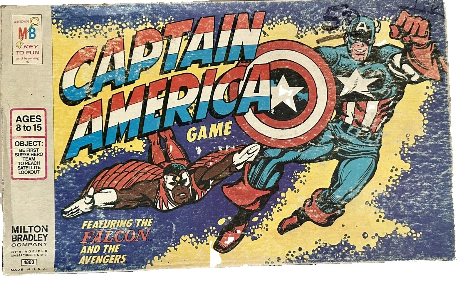 Captain America Vintage Manufacture Board & Traditional Games
