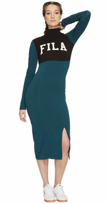 fila long sleeve dress