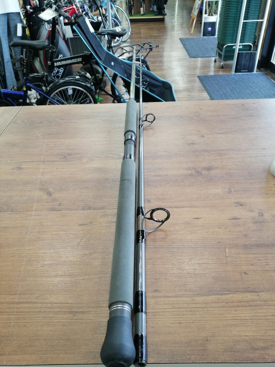 SAURUS BORON SHAFT GT CHAR-MAS 90H Casting Rod #PB09826 | eBay