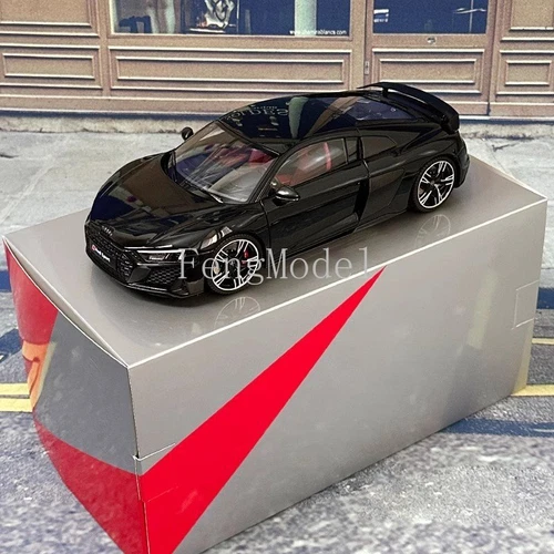 1:18 Scale KengFai AUDI R8 Sport V10 2021 Metal Diecast Model Car - Picture 7 of 35