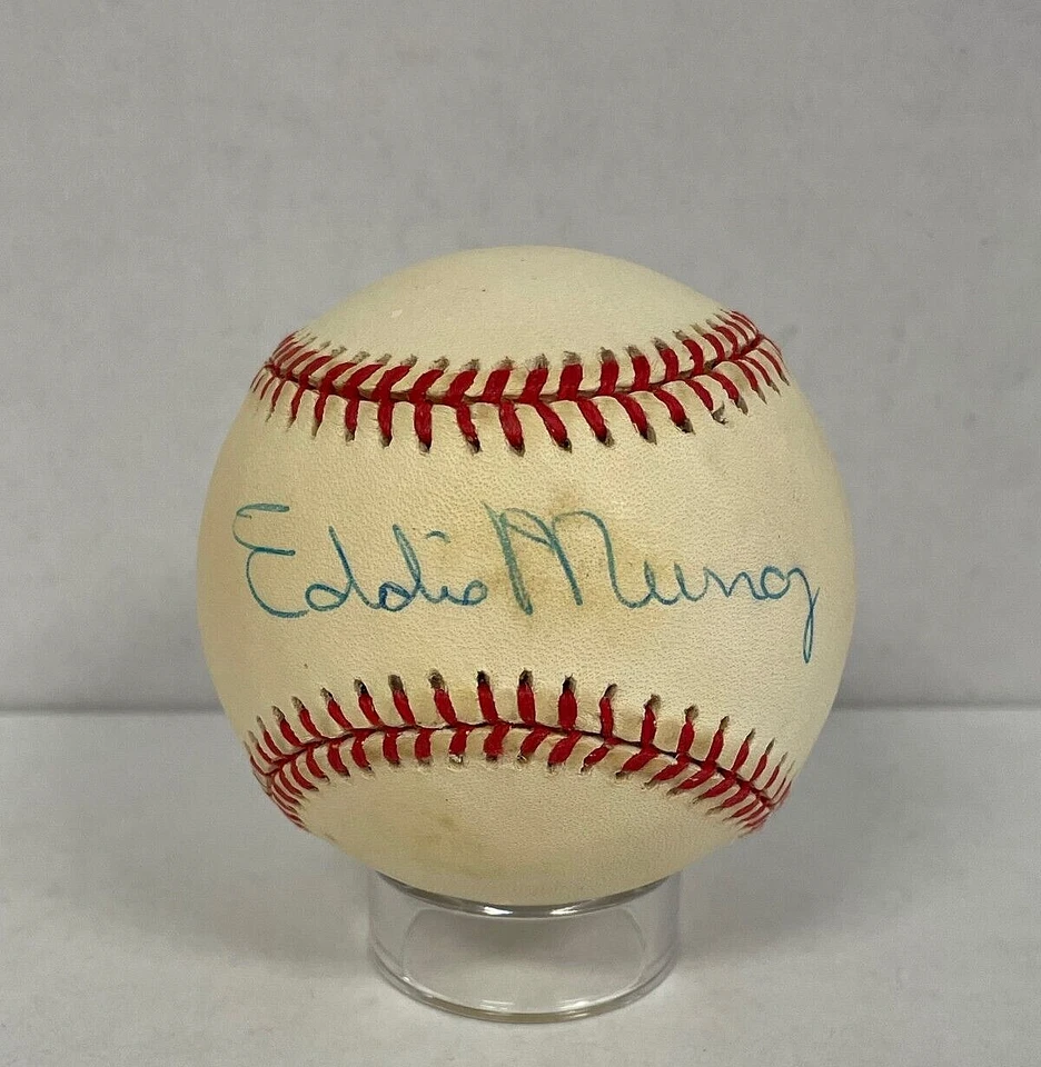 Eddie Murray Signed Official American League Baseball C38718 PSA/DNA HOF - Image 3 of 3