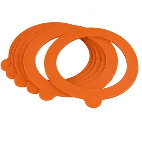 Rubber Jar Sealing O Rings Tala Replacement Ring Classic Kitchen Storage Jar x6