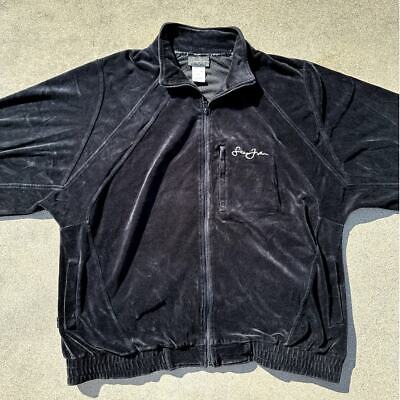 Vintage Y2K Sean John Velour Track Suit Zip Up | eBay Vintage Y2K Sean John Velour Track Suit Zip Up | eBay