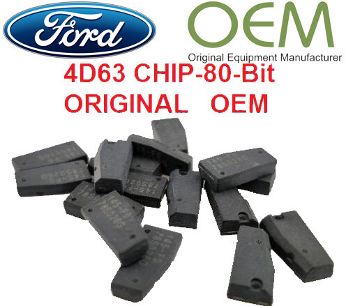 OEM 10PCS 4D63 80 Bit Key Transponder Chip for Ford H84 H85 H92