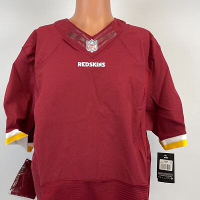 Nike Washington Redskins Elite Custom Blank Jersey 2015 NFL Home Football 48