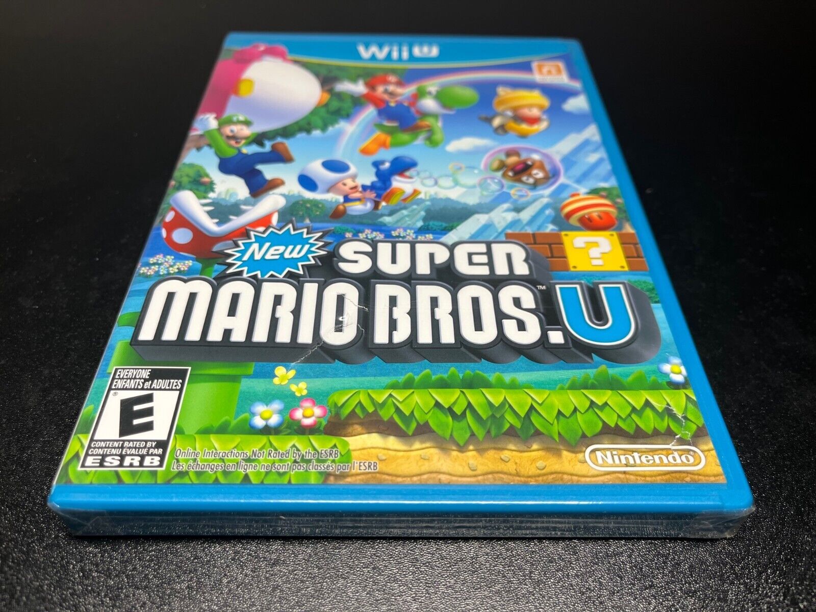 Nintendo Wii U Preto 32GB New Super Mario Bros U Usado - Mundo Joy Games -  Venda, Compra e Assistência em Games e Informática