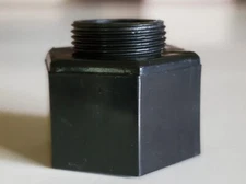 Pack of 50 Spray Nozzle to 1/2" PVC Shrub Riser Adapter Fits Rain Bird Hunter