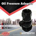 <!--F#f_0-->SAAS Oil Pressure Gauge Adaptor M16 X 2 for Holden Commodore VE VF VZ II V6 (For: Holden)<!--F/-->