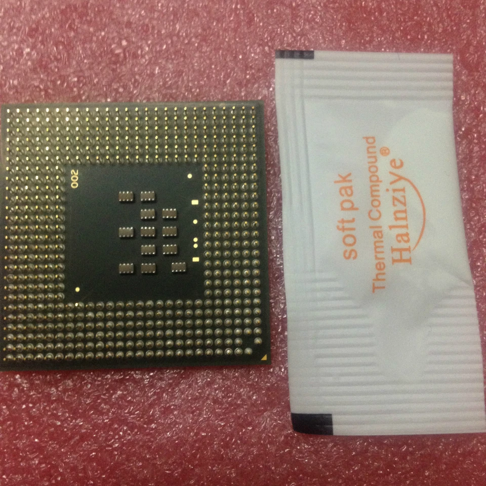 Intel Pentium M 770 SL7SL 2.13GHz 2M 533MHZ FSB SOCKET 479 Mobile CPU Processor - Image 2 of 2