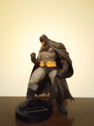 BATMAN DC COLLECTIBLES 30 CM STATUA RESINA ANDY KUBERT DARK KNIGHT DC COMICS - Foto 15 di 17