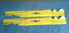 CUB CADET, MTD, 42" MOWER DECK XTREME BLADE SET. 742-05177A-X  NEW OEM  S-16-11