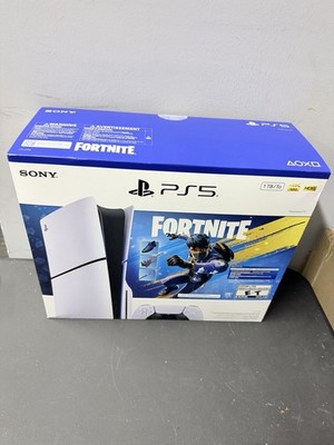 Sony PlayStation 5   1TB Fortnite Bundle   BRAND NEW / SEALED