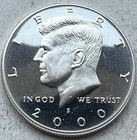2000-S Kennedy Half Dollar Proof 90% Silver-INV#8711