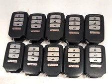 Lot Of 10 Oem Honda Smart Key Fob Remotes Acj932hk1210a 4 Buttons