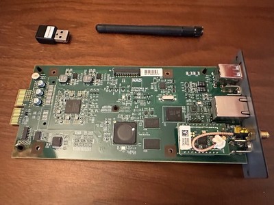 NAD MDC DD Blu-OS (BluOS card for NAD 390DD) Used