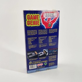Nintendo NES Game Genie galoob NOS EUR Neuf