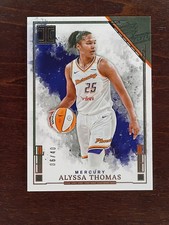 2025 Panini Impeccable WNBA #16 Alyssa Thomas Silver #/40