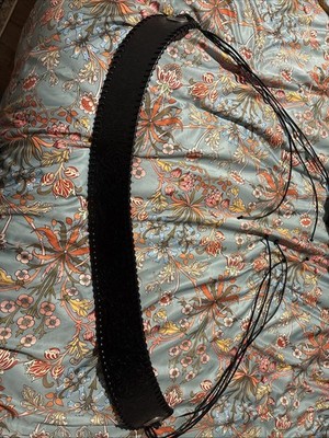 Vintage Suzi Roher Black Leather Belt | eBay display picture 3