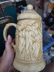 Jim Beam Whiskey Beer Stein Decanter - Creation Of James B. Beam, 1983 Made USA* — photo 2