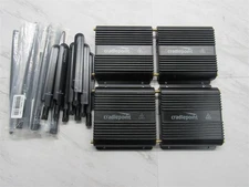 4 LOT Cradlepoint LTE Wireless Router MultiCarrier Rugged IBR600B-LP4 w/ antenna