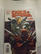 Marvel Cable & Deadpool Comic Book #6