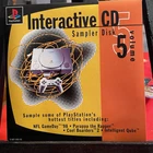 Sony PlayStation 1 Interactive CD Sampler Disc Volume 5 Demo Looks Unused.