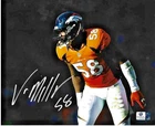 Von Miller Denver Brocos Autographed Signed 8x10 Photo
