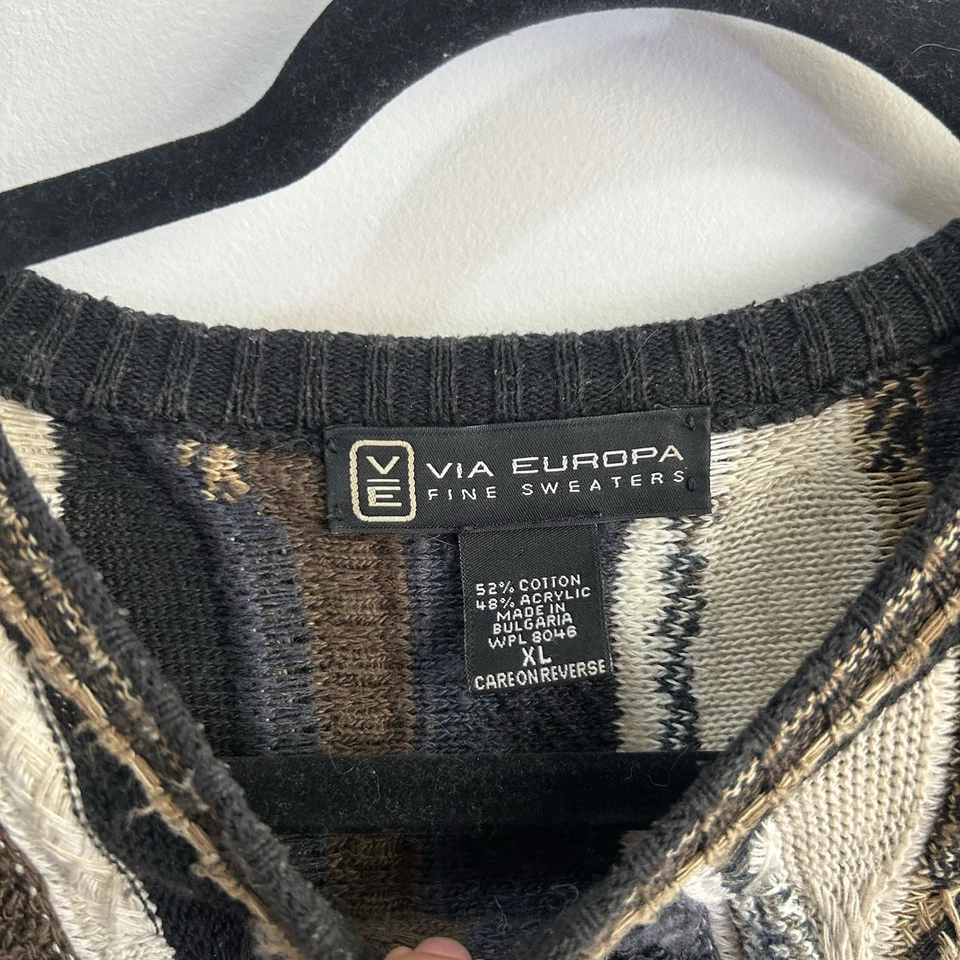 90’s Vintage COOGI Style Sweater - Image 4 of 4