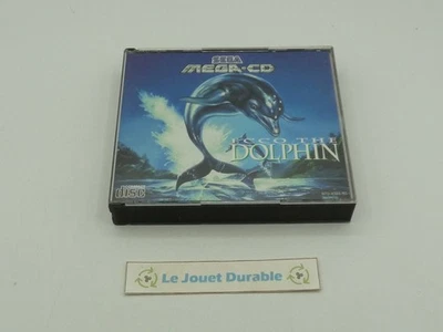 Sega Mega CD Mega-CD - Ecco the Dolphin - complet - CD proche du neuf - Photo 1/4