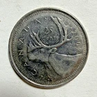 2007 Canadian Quarter 25-Cent Coin