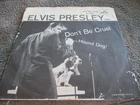 ELVIS PRESLEY-HOUND DOG/DON'T BE CRUEL-45 W/PIC  RCA VICTOR  1956 -HEAR