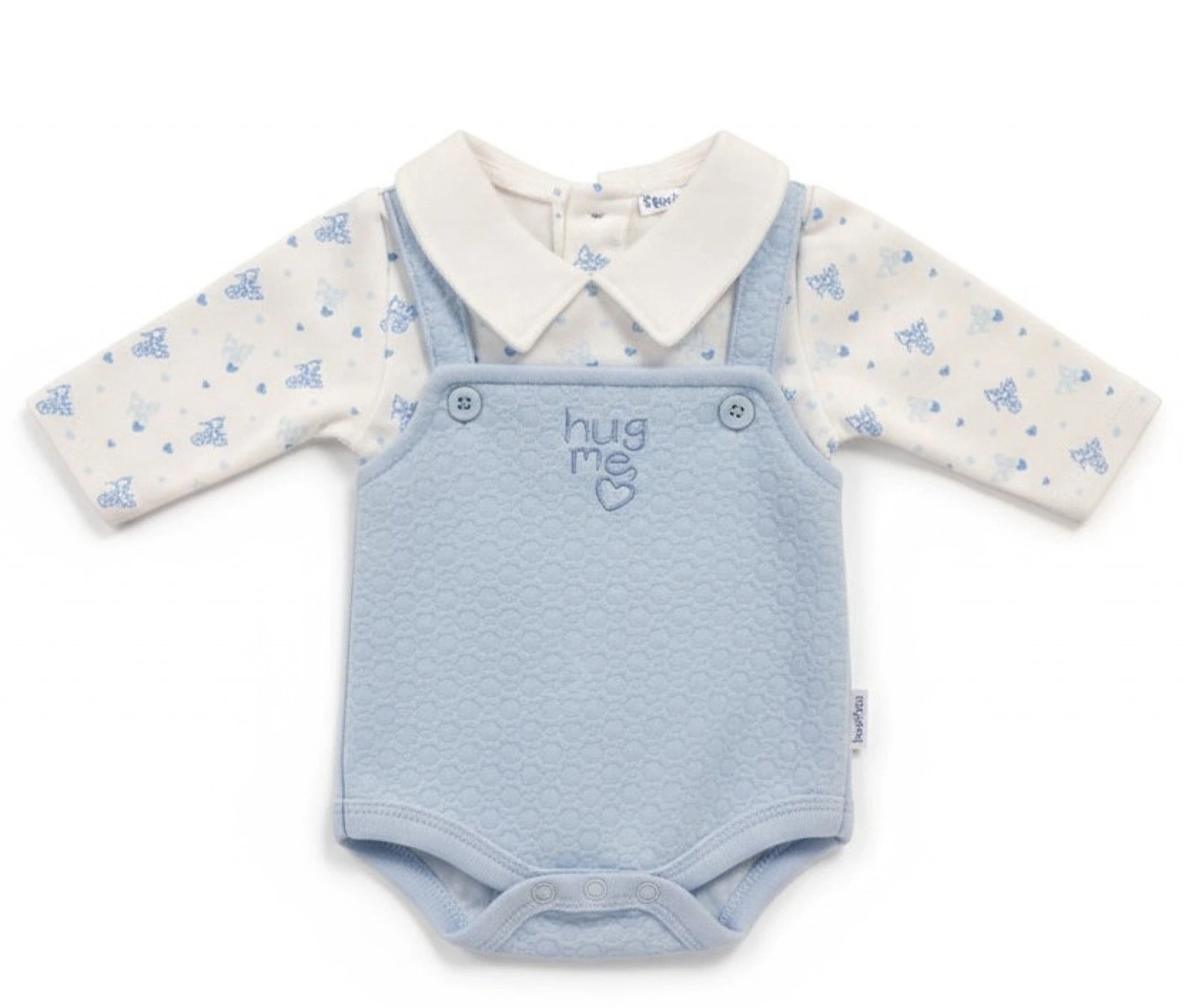 PREMATURE BABY BOYS ROMPERS BLUE DUNGAREES OUTFIT TINY PREEMIE PREM BOY GIFT
Opens in a new window o