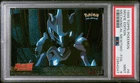 Mechanical Mewtwo #6 Foil (Sandpaper Finish) 1999 Topps Pokemon The Movie PSA 9