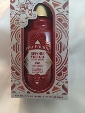 Poo-Pourri Toilet Spray Bathroom Air Freshner Berry And Bright 2 FL OZ New
