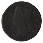 1747 Ireland Half Penny Coin – George II – Irish Currency