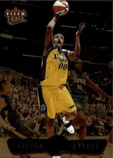 2002 Ultra WNBA #55 Latasha Byears Gold Medallion