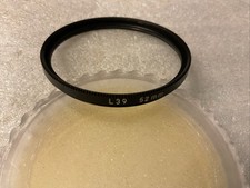 Genuine Nikon 52mm L39 UV Haze Filter in Case, Exc. Cond., Flat Rate Shipping