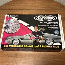 Dynamat Xtreme Sound Deadening Car Insulation Bulk Pack 36 Square Feet 10455 Dynamat Xtreme Sound Deadening Car Insulation Bulk Pack 36 Square Feet 10455