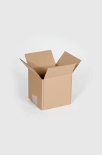 25 Boxes 14x14x14" Multi-Depth Corrugated Shipping Boxes ECT-32 Kraft Cartons