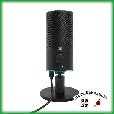 JBL Quantum Stream Dual Condenser USB Gaming Micrófono para PC PS5 Switch Zoom - Imagen 1 de 4