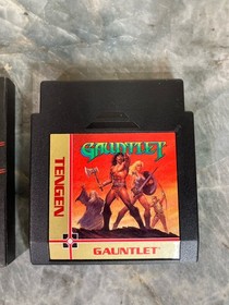 Tengen Gauntlet for Nintendo NES - Game Cartridge Tengen w/ Manual