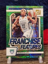 2026 Panini Donruss WNBA Maya Moore Franchise Feature #12 Holo Fireworks /399