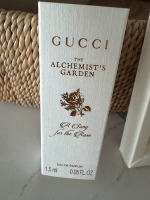 GUCCI The Alchemist's Garden: A Song for the Rose EDP 1.5ml Sample