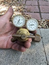 Victor SR5-60 Compact Oxygen Regulator For Cutting Welding Torch - Works Great