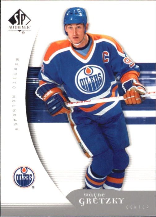 2005-06 SP Authentic #42 Wayne Gretzky - HKY