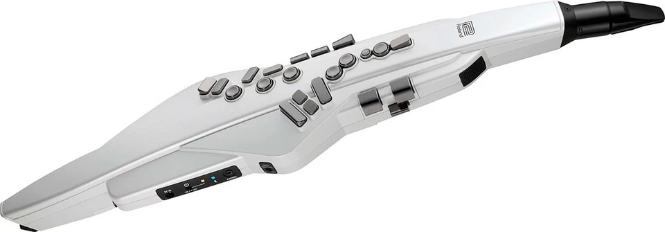 Roland AE-20W Aerophone Digital Wind Instrument White Bluetooth MIDI Brand New - Image 2 of 4
