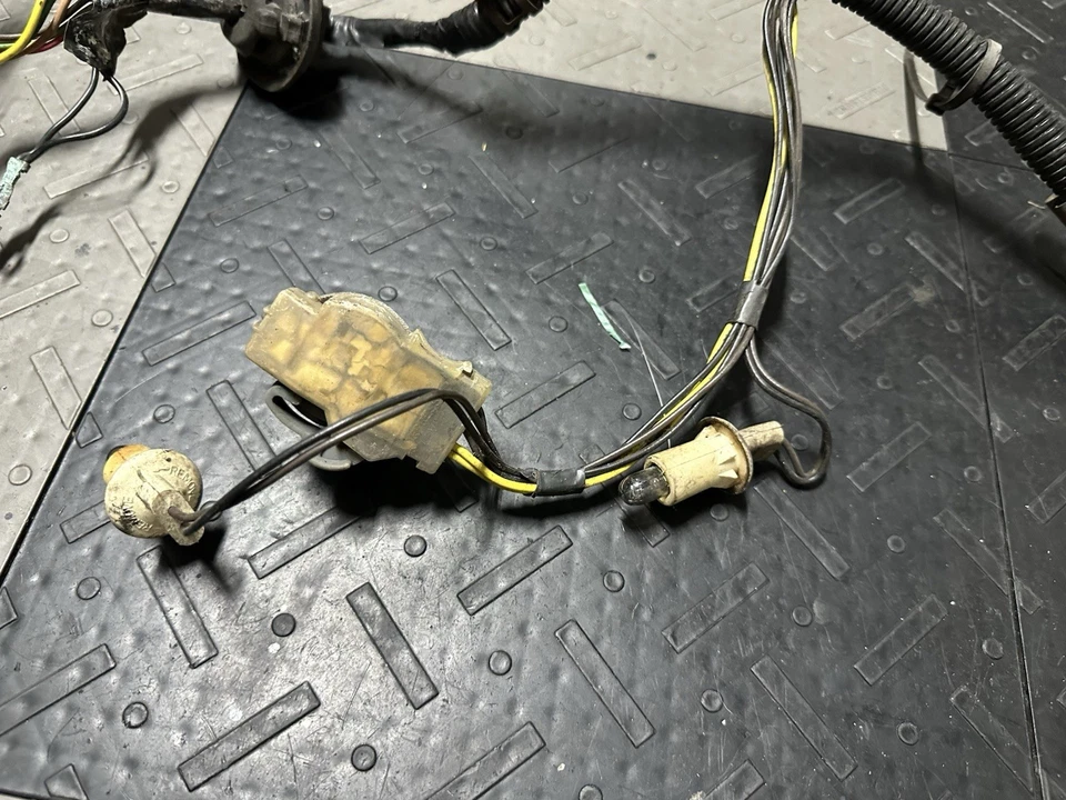 1984-1987 Grand National Turbo Regal T-Type ограниченный задний фонарь объектив ремень - Изображение 3 из 4