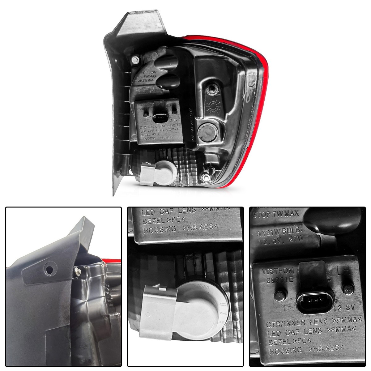 Dodge Journey Brake & Tail Light Assembly / Lens - Best Brake & Tail Light Assembly / Lens for Dodge Journey