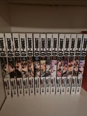 07-Ghost Manga Band 1- 15 Egmont Comics Manga Anime Deutsch